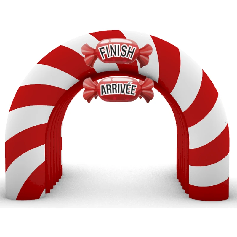 Arch Outdoor Inflat Factory Design Large Inflatable Commercial Advertising Inflatable Arch