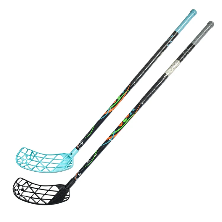 High Quality Customized Carbon Fiber Floorball Hockey Stick Professional Composite Field Ice Hockey Stick