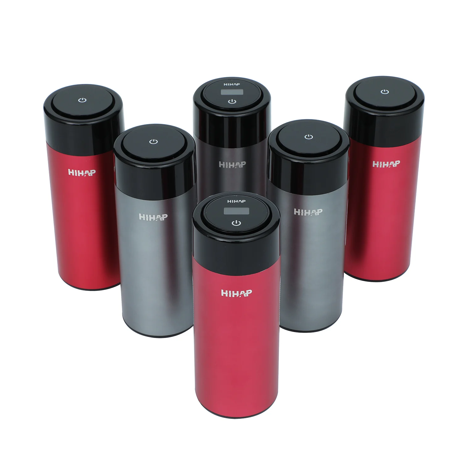 2025 OEM автомобильный очиститель воздуха Портативный USB Type-C DC 5 В ионизатор мини из алюминиевого сплава