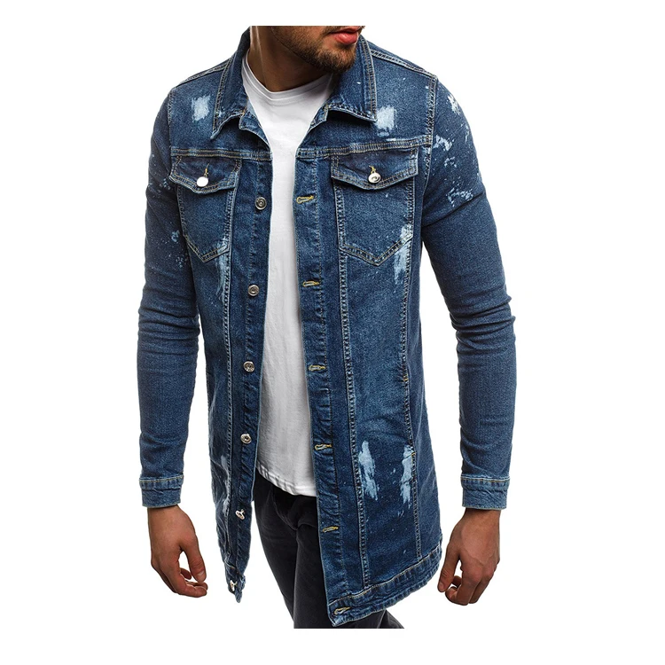 2021 горячая Распродажа весенняя одежда Модная Джинсовая куртка для мужчин на заказ хлопковые джинсы простая куртка