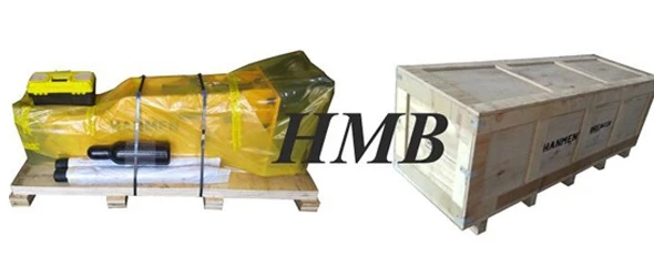  Furukawa система HB 20G открытый тип горный экскаватор гидравлический молоток для
