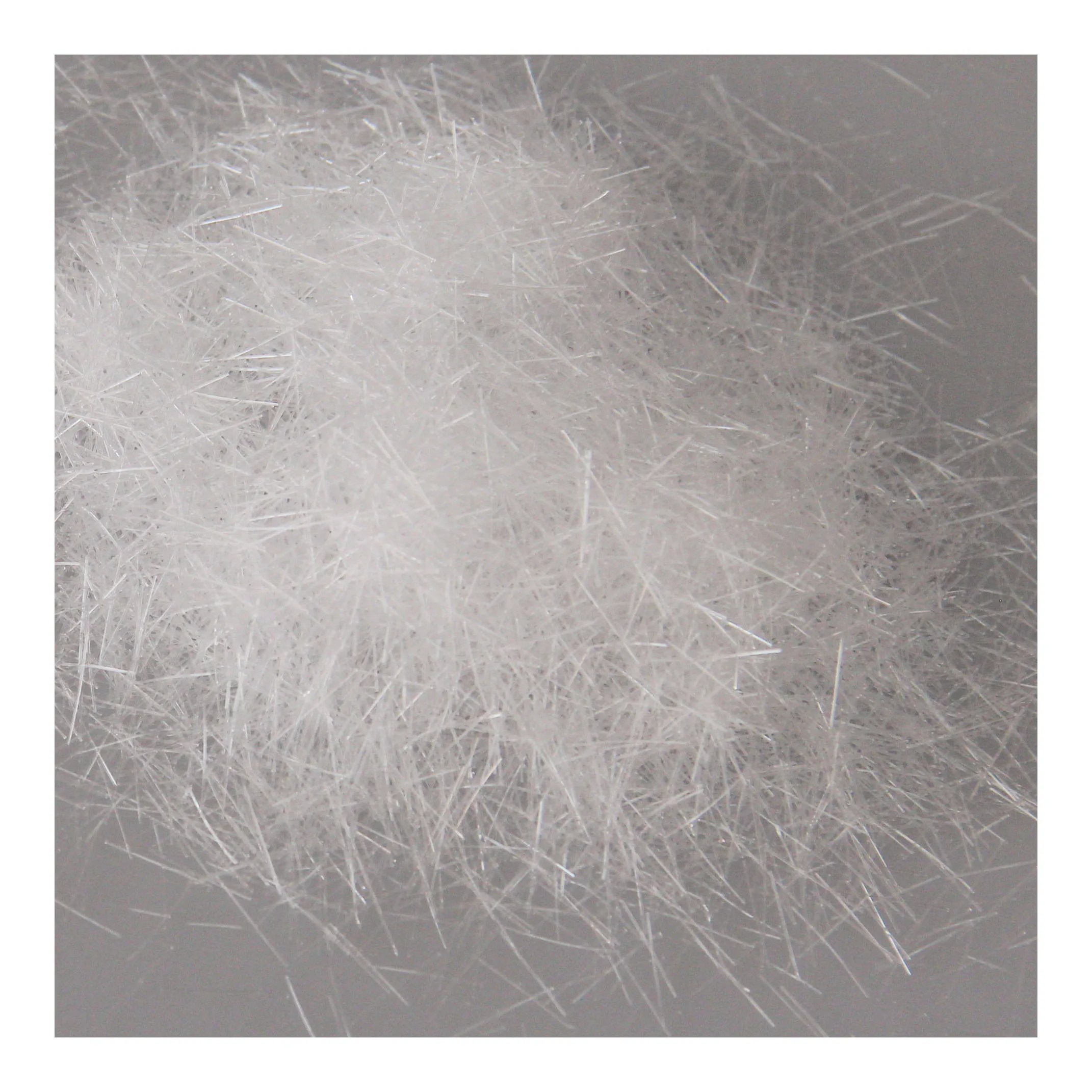 Transparent Monofilament Staple Fiber Synthetic Fibre For Uhpc