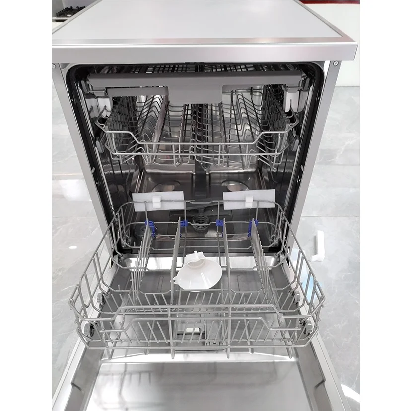 High Quality Portable Dishwashers Household Freestanding and Built in Embedded Dual-use 8 Setting Small Dishwasher