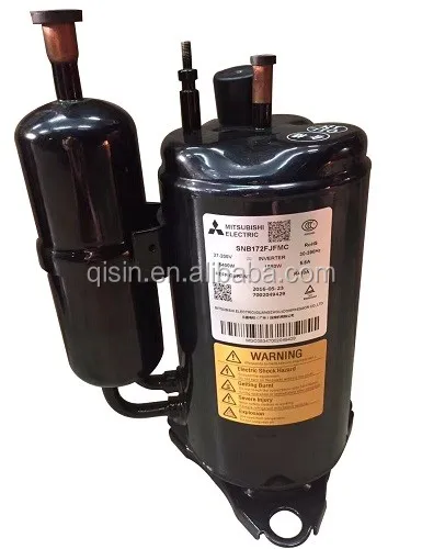  Роторный компрессор R134a RB174GNKC Mitsubishi Guangzhou для шкафа CRAC точный кондиционер Морозильный