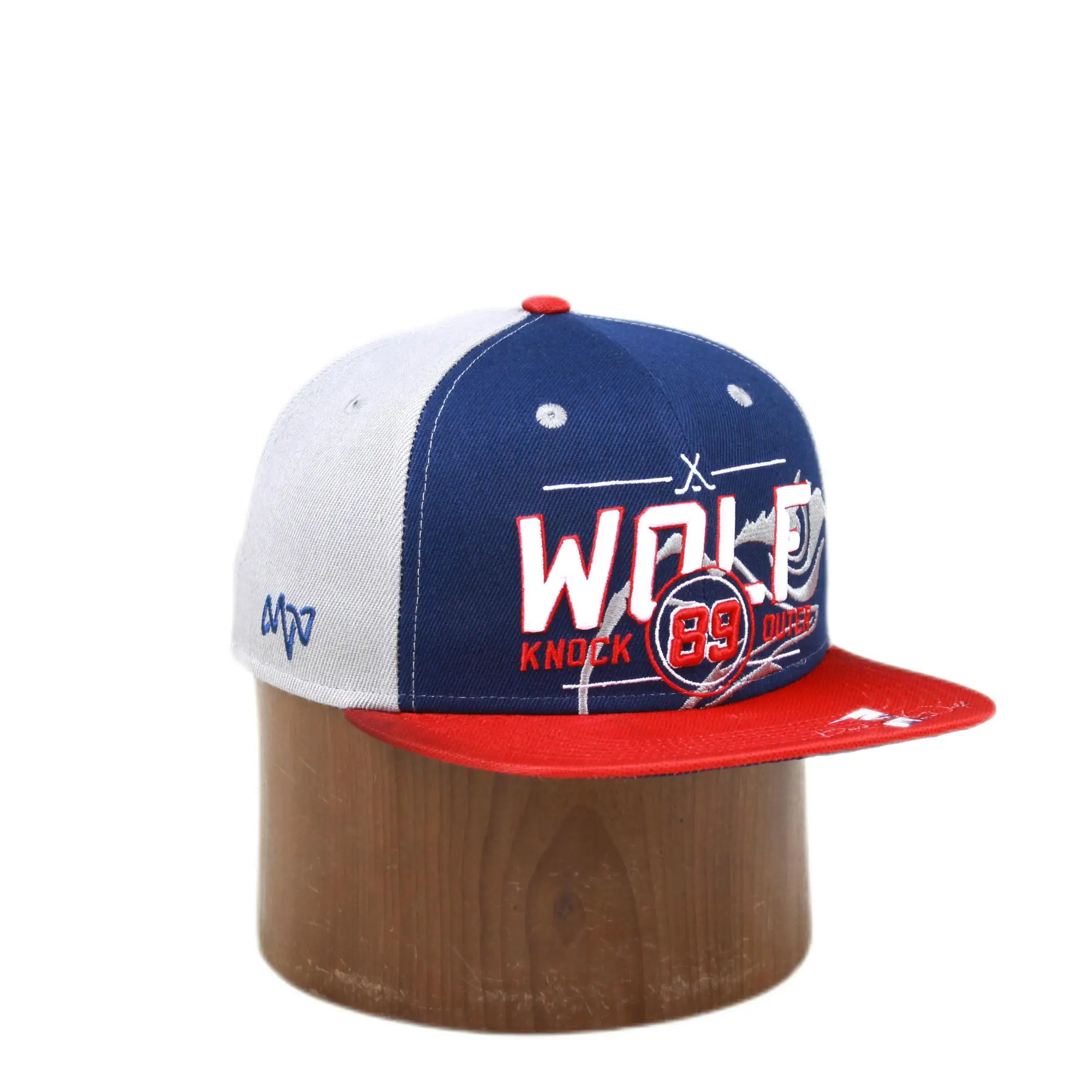 Custom Wholesale Factory Premium oem3d Puff embroidered snapback cap camouflage flat billed brim hat Dad cap