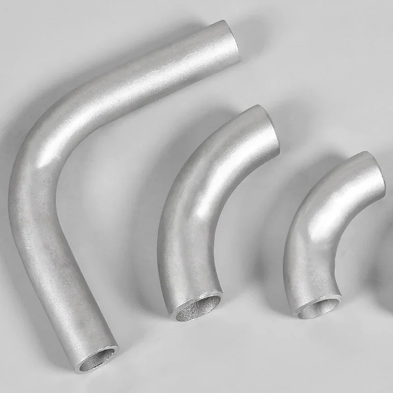 6061 7075 5083 5052 Aluminum Elbow Pipe Fittings Durable and Corrosion Resistant