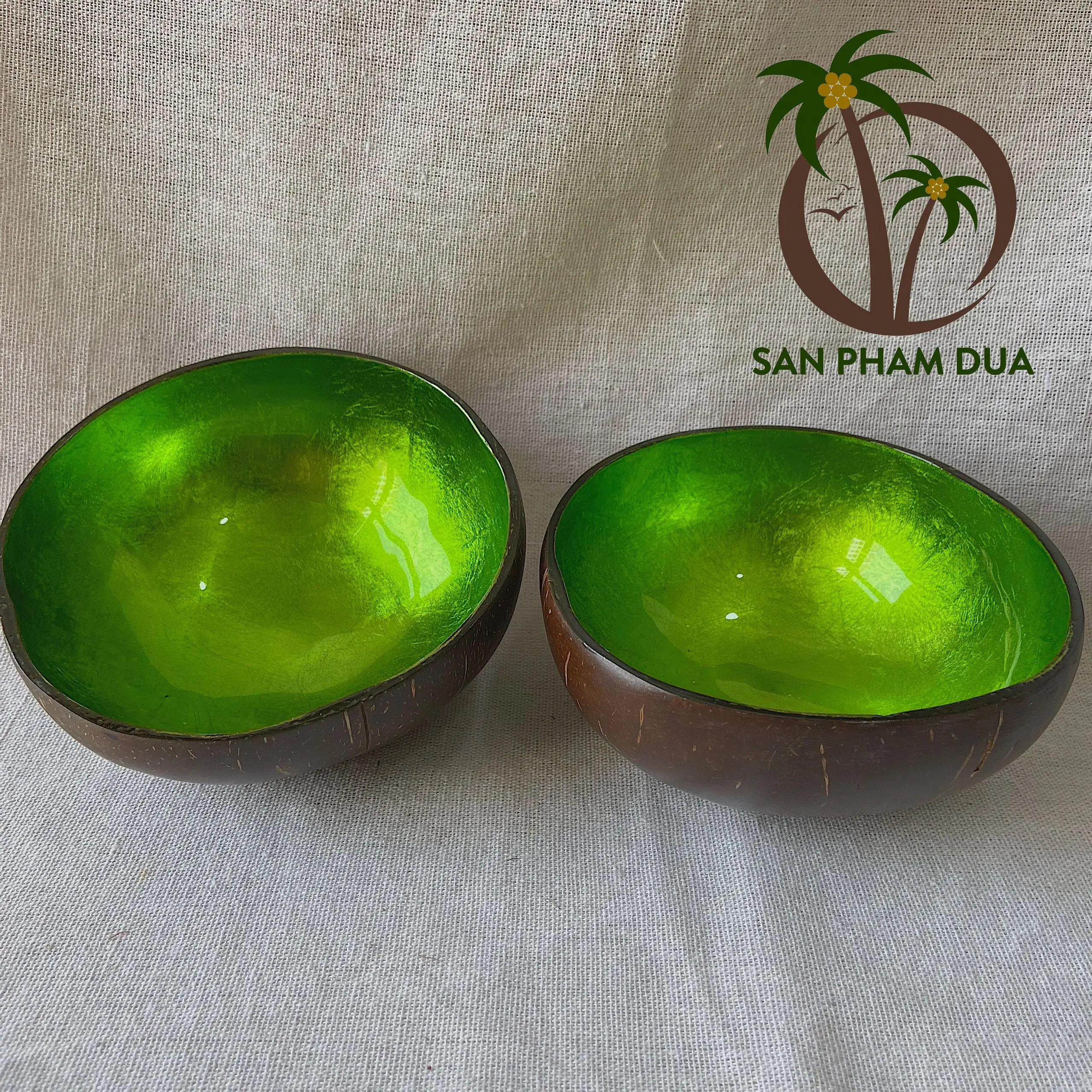
Vietnambowls coconut lacquered coconut bowls lacquer/coconut bowl set lacquered/handmade vietnamese lacquer coconut shell bowls 