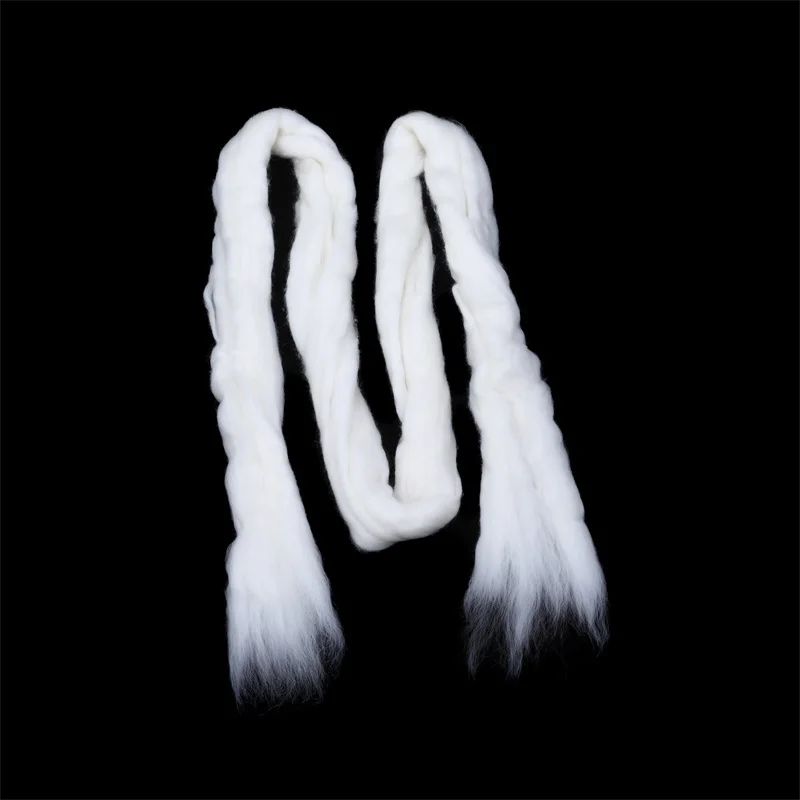 Wholesale Australia Merino Wool Tops / Wool Roving  for Spinning and Carpet Textile Material