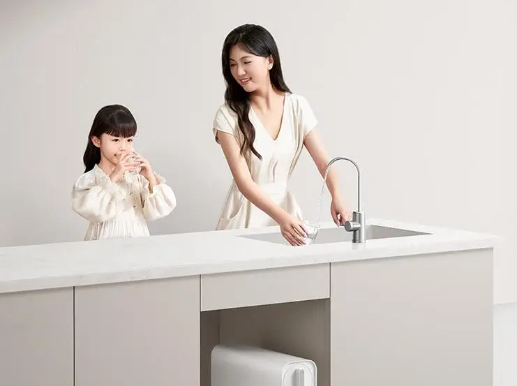 Xiaomi MiJia Water Purifier 400G Household Direct Drinking Reverse Osmosis Filter Kitchen Water Purifier Large water output