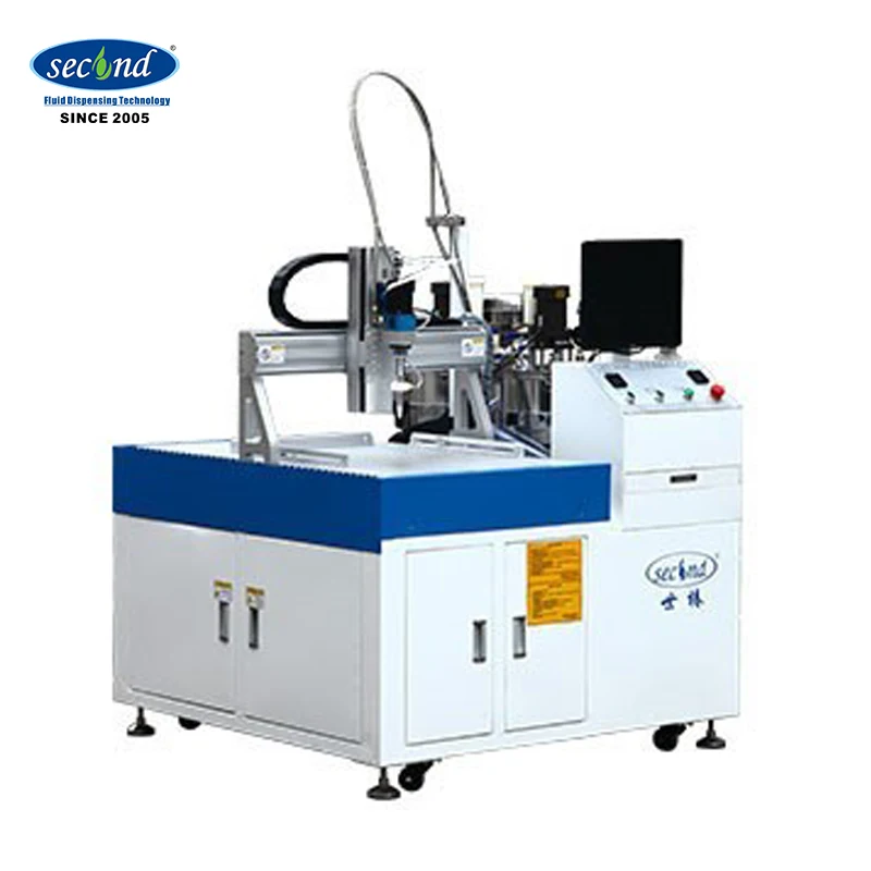 SEC-3030C High precision automatic epoxy resin ispenser AB Glue Two Component Automatic with