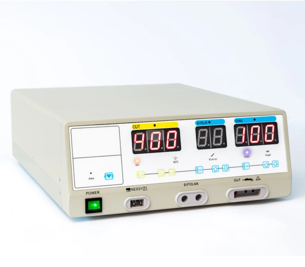 High Frequency Electrosurgical Unit 200W 400W Diathermy machine Electrosurgical Unit with five-function