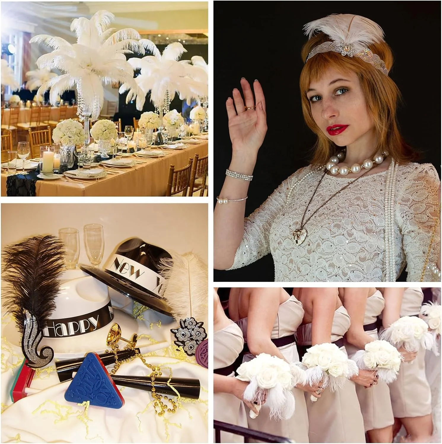 Party Decorative Cheap Color Ostrich feathers floss white ostrich birds chicken feathers ostrich chicks