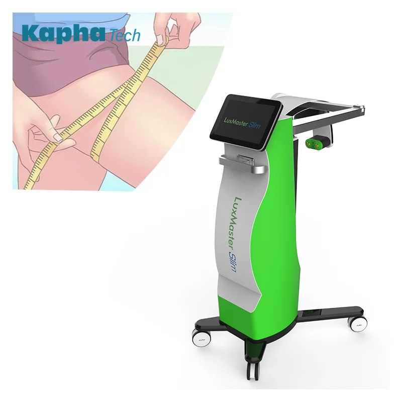 Аппарат для похудения Kapha Luxmaster, лазер для снижения веса, оборудование для красоты, лечение без боли