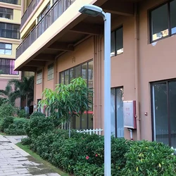 Lantern Pole Post Lamp Post Light 50w Decoration Garden Driveway Outdoor LED Aluminum AC 90 20 IP65 Aluminum Landscape Lighting