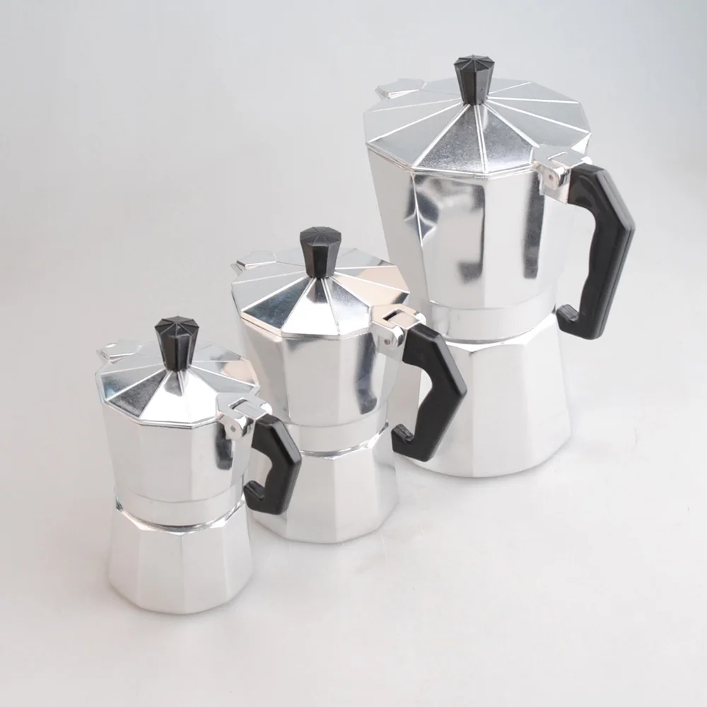 Amzone best sale competitive price italian style aluminum Coffee Makers