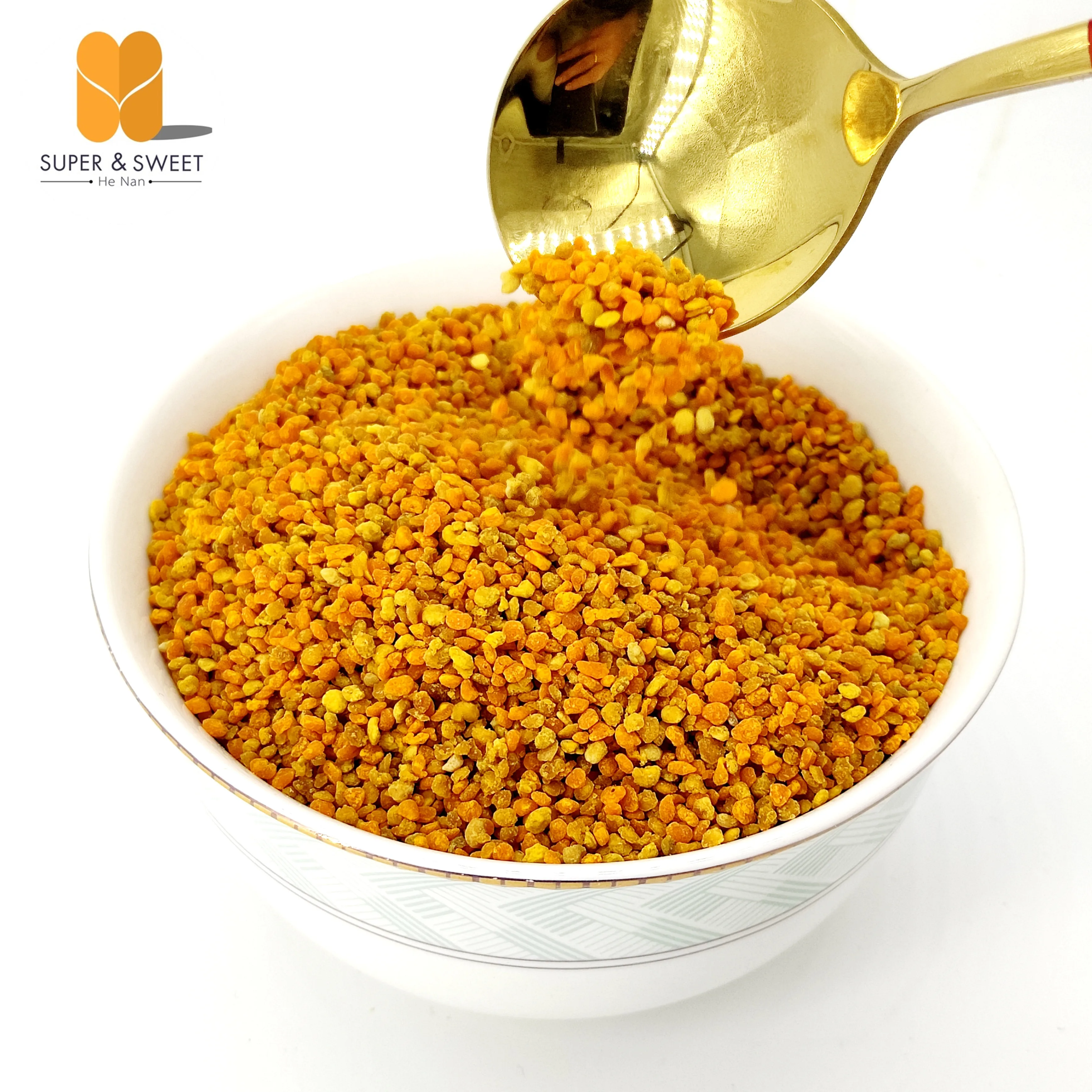 factory supply 100% natural fresh bee pollen organic bee pollen for sale with bulk price