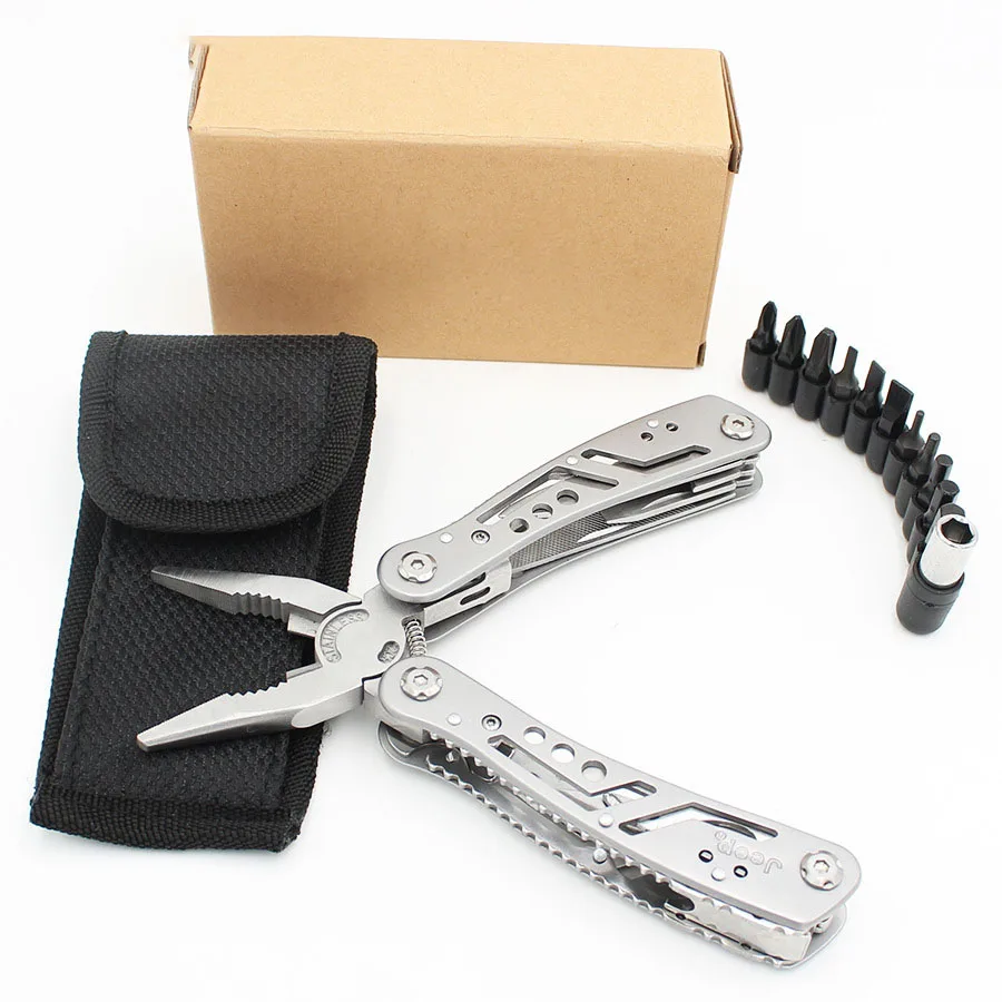 Multifunctional Folding Tool Pliers Multi Purpose Knife Pliers Outdoor Universal Vise Multi Tool Pliers