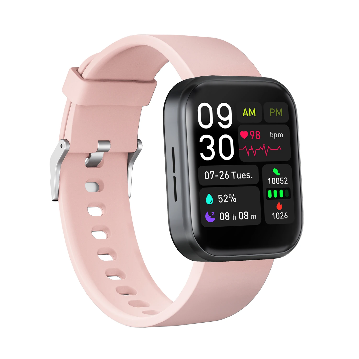 GTS4 1.6inch Smart Watch Women IP67 Waterproof 2022 New BT Call SmartWatch fashion Men Women Smart watch