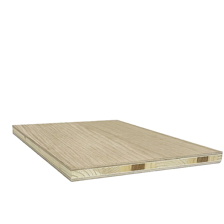 Best Quality White Oak/Pine  Carbonized Core Timber 100% Oak Three-Layer Solid Woods