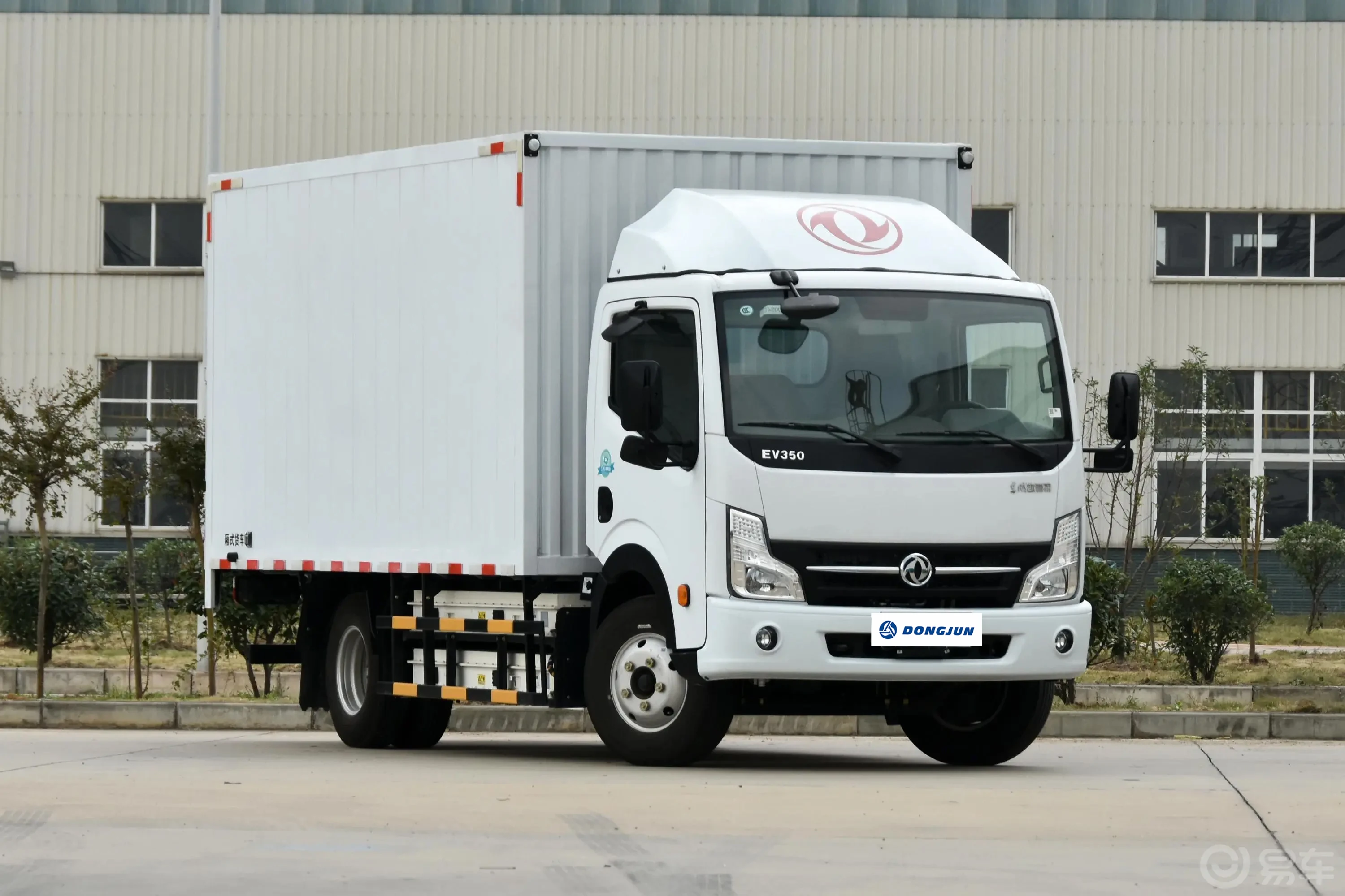 2024 сверхценная низкая стоимость Dongfeng EV350 Электрический легкий грузовик 4 5 тонная Грузовая станция транспортный сделано в Китае