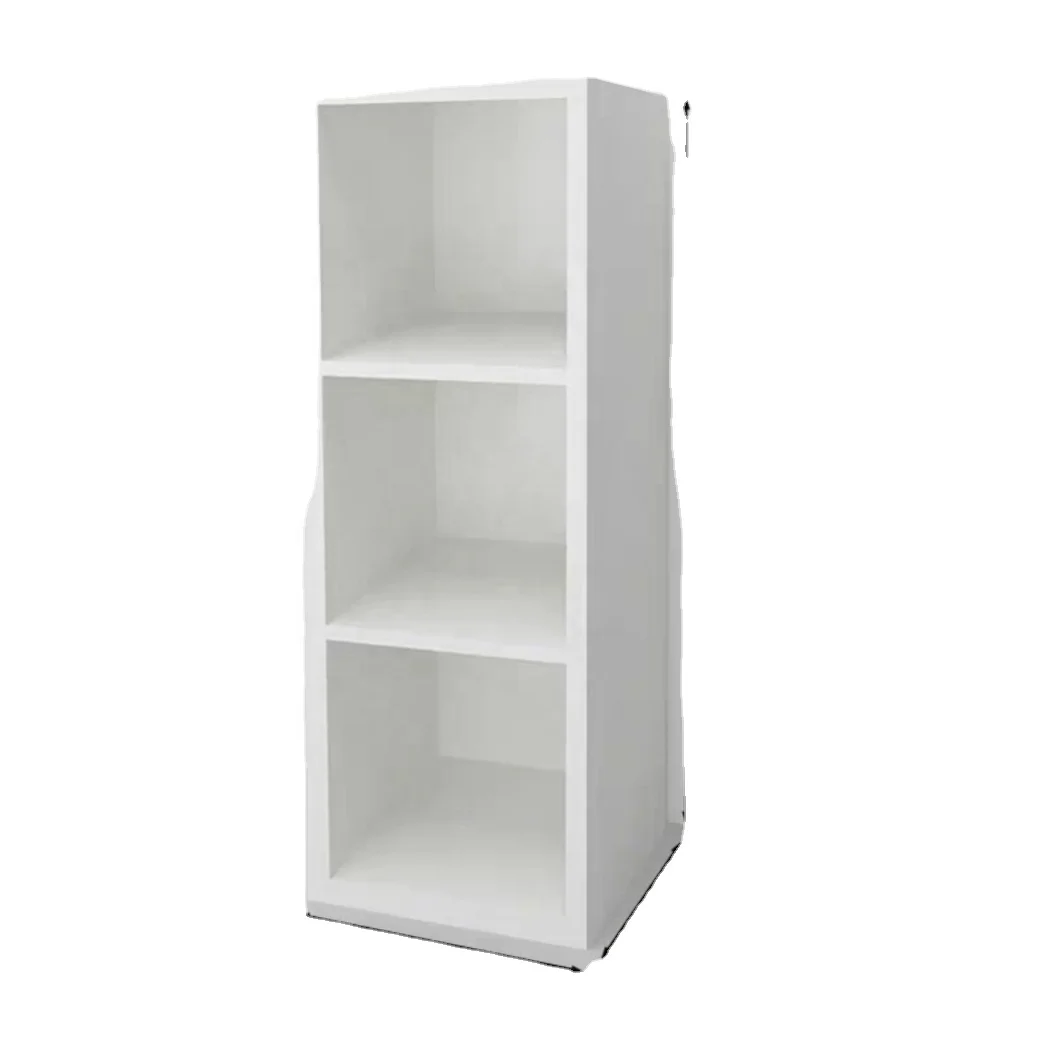 Hot 3 tier shelve book shelve  wood book shelf  modern book shelf display