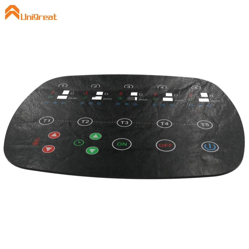 
Custom Decoration Panel Touch Control Switch PMMA Acrylic Capacitive Touch Switch For Sterilizer Cabinet 