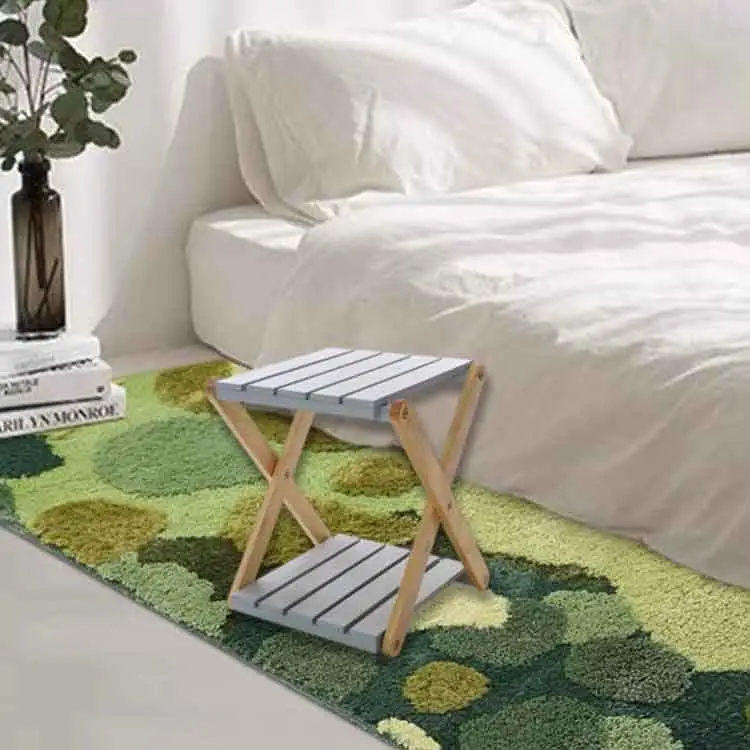 Hot Selling Customizable Modern Outdoor Fishing Stool Solid Wood Folding Stool