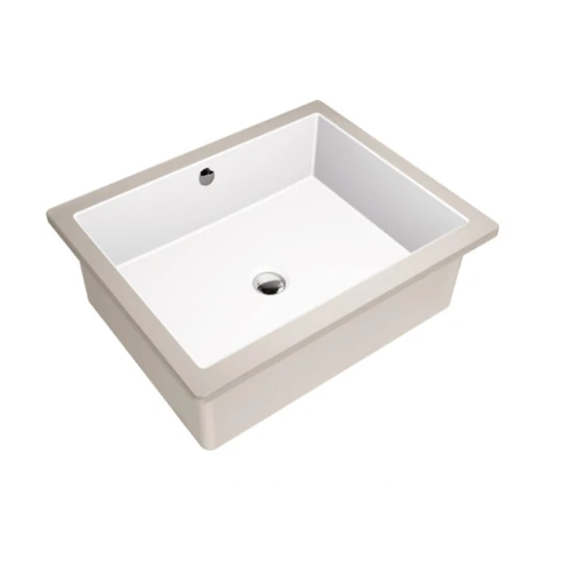 Factory Customized Ceramic Under Counter Basin Bathroom Portable Sink Hand Wash Basins