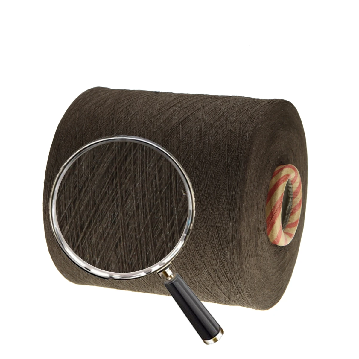 HAGO Chinese Leading Yarn Manufacturer Recycled Cotton Polyester Blended Yarn for Knitting and Weaving