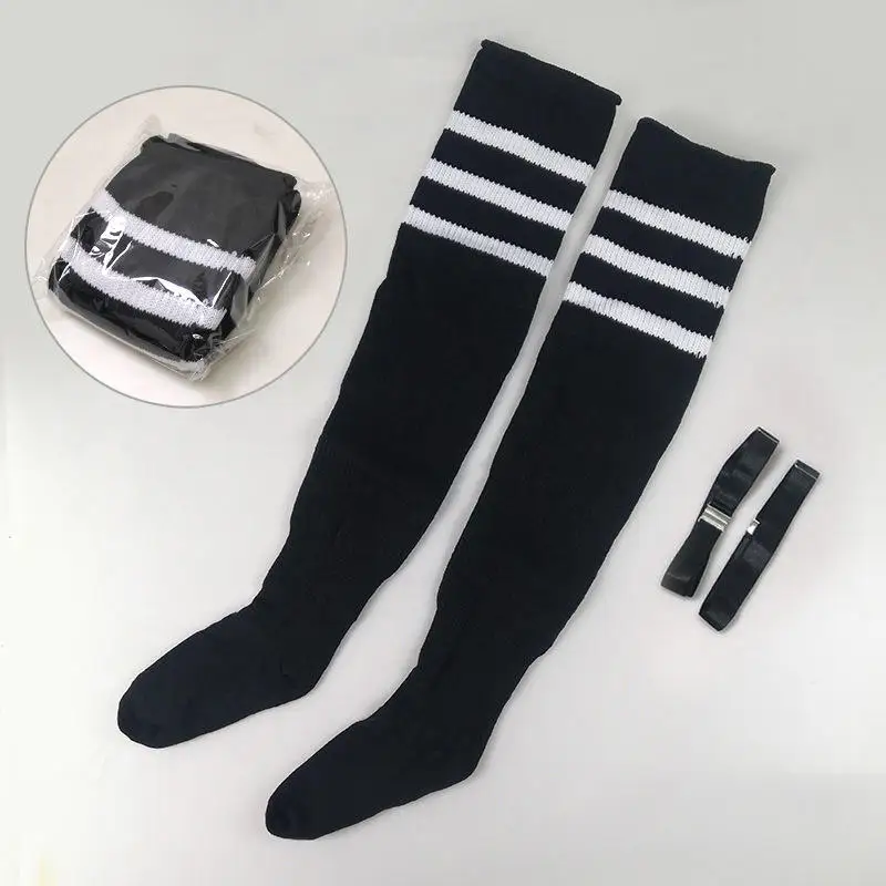 High Quality Thick Lady Woman Extra Long Real Plus Size Womens Thigh High Socks for Thick Thighs