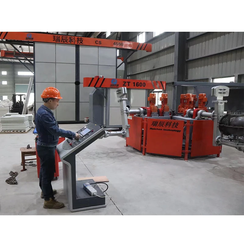 Rural Environmental Protection Toilet Rotary Molding Machine