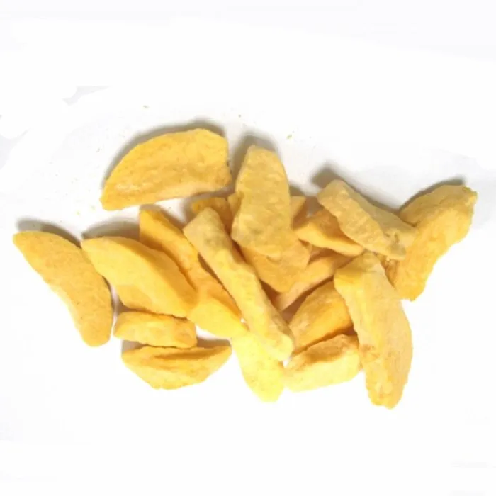 FD Fruit and Veggies Mix Freeze Dried yellow peach