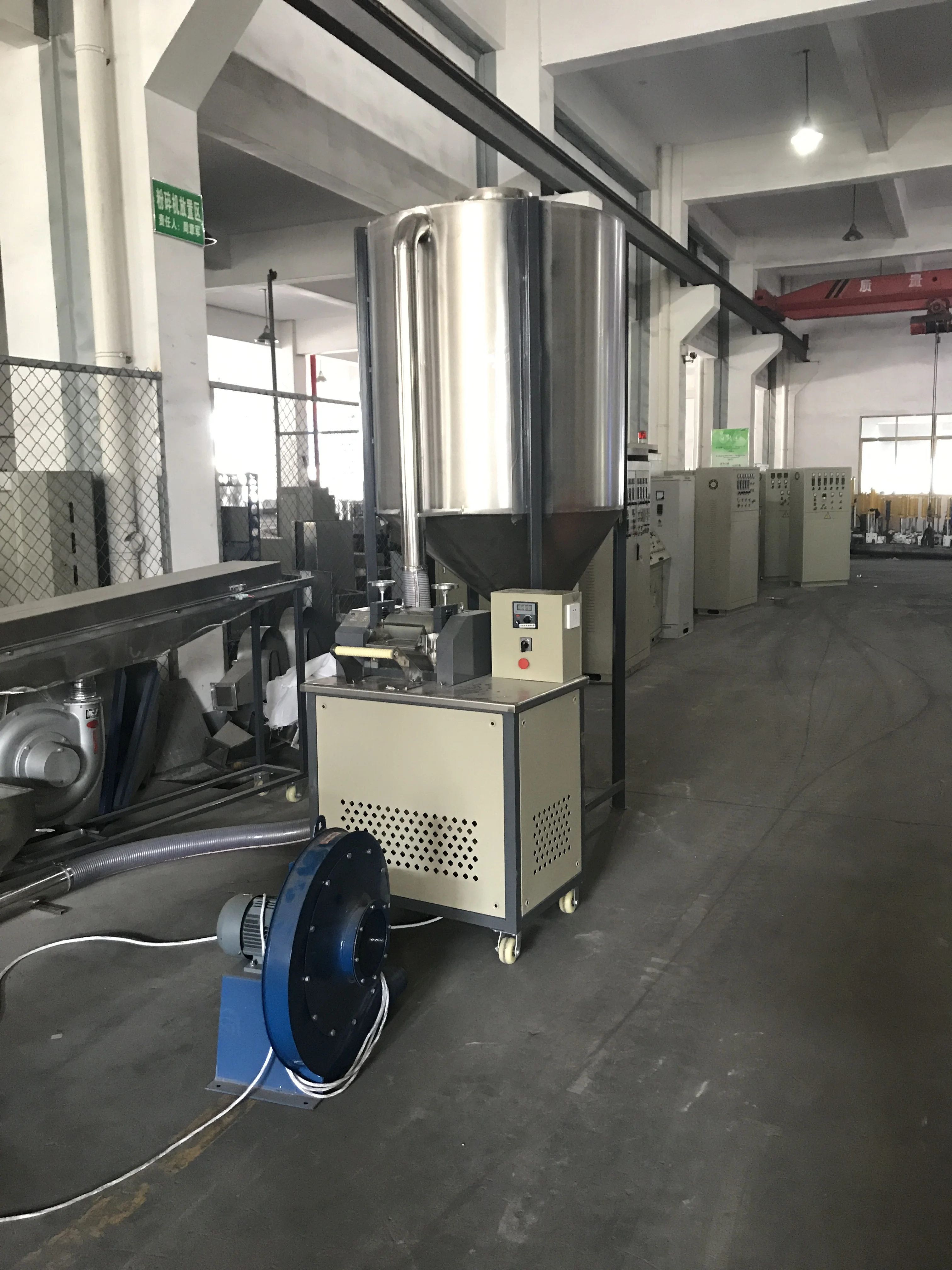 Polystar plastic recycling machine