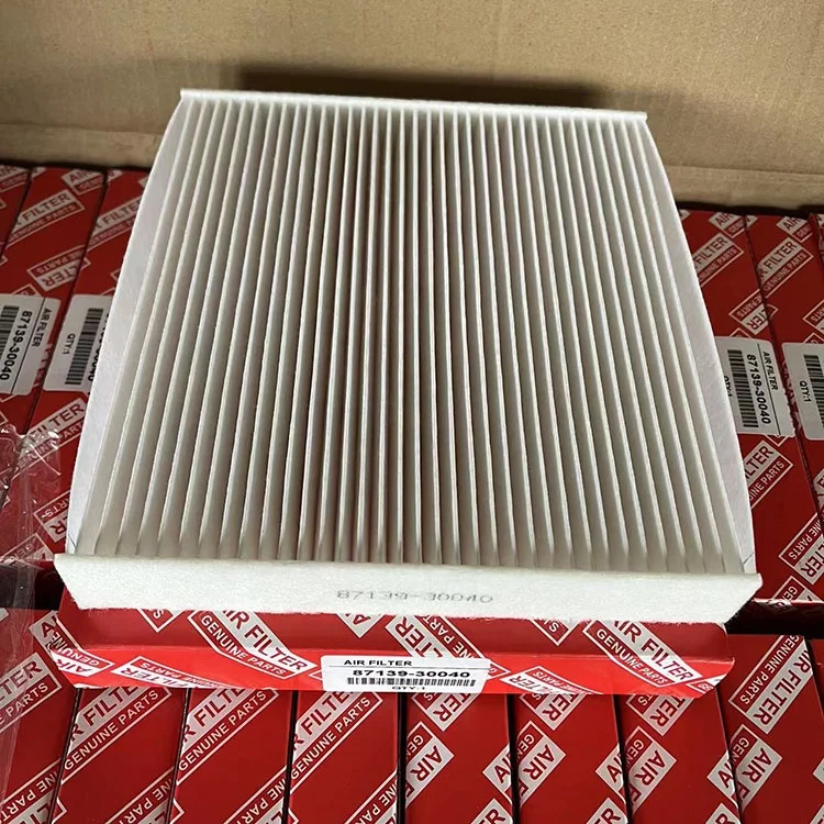 Factory Air Filter Manufacturer Low Price Air Filter 87139-30040 For Toyotaa Hot Sell Air Filter