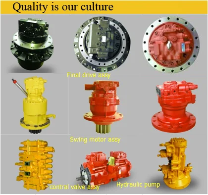 High Quality Factory DX225LC Final drive Travel Motor Assy Excavator spare parts