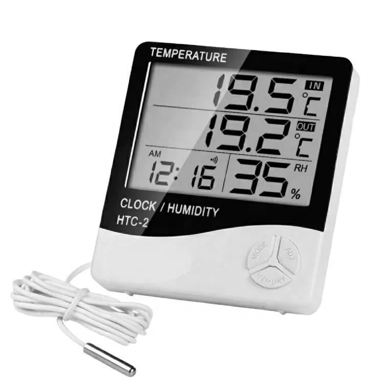 hygrometer digital thermometers htc-2 hygrometers indoor thermometer