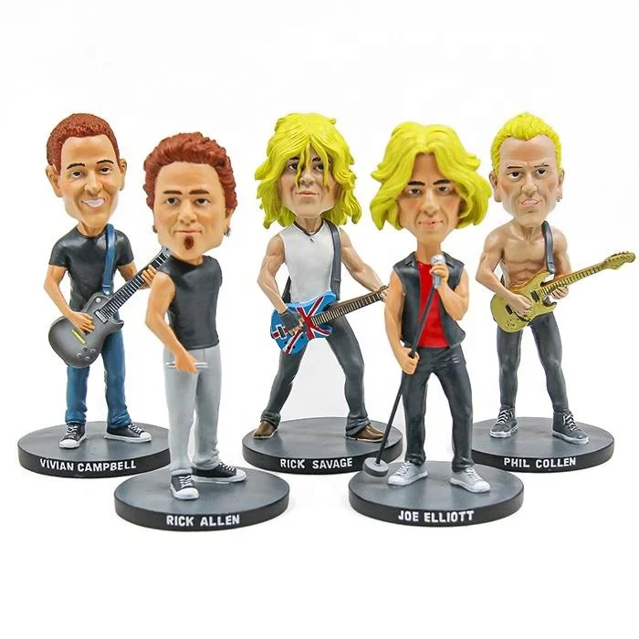Resin Bobblehead Doll Figurines Stylish Souvenirs and Statue Decorations for Promotional & Business Gifts