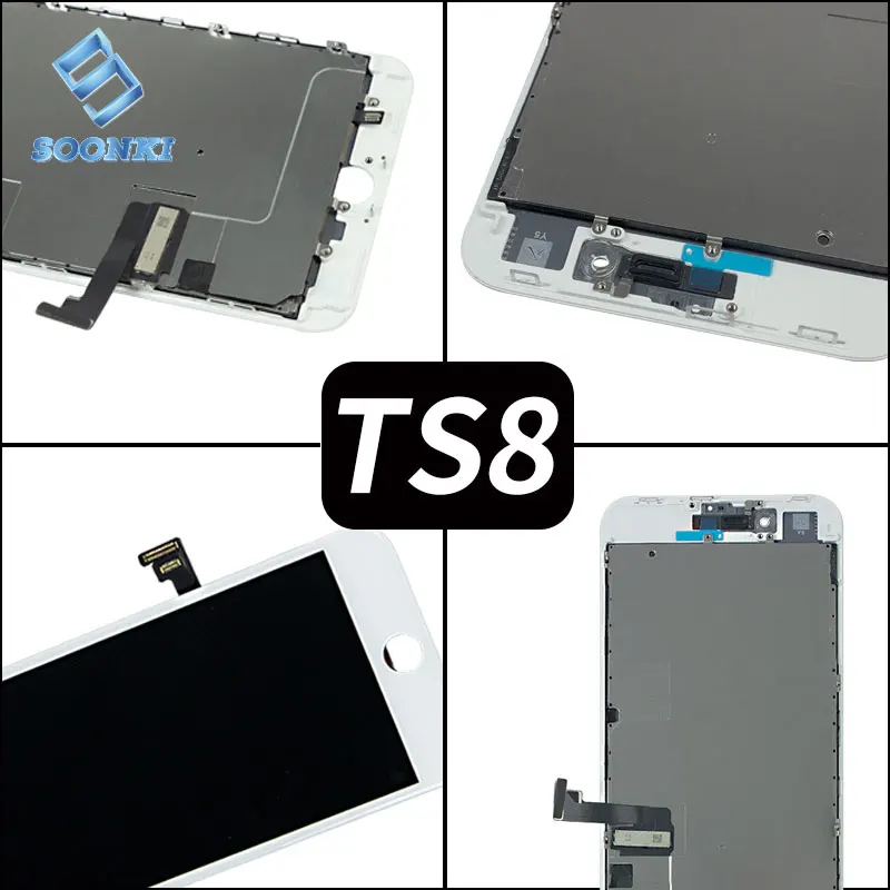 wholesale mobile phone 7g lcd display for iphone lcd screen for iphone 7 8 7plus 8plus display screen digitizer