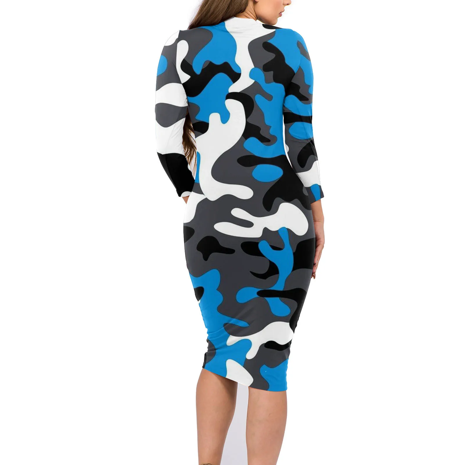 Plus Size Women Clothing Camouflage Print 2021 Dress Women Elegant Fashion Design Alibaba Online Shopping Woman Casual Shoes