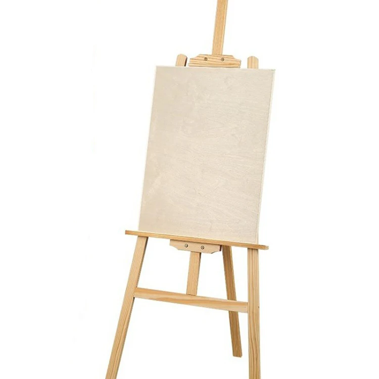 Art Supplies Customized Size 8K 4K 2K Pine Wood Panel Painting Boards for Easels Drawing