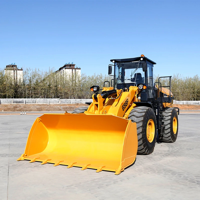 China Supply Electric Loader 5 Ton Electric Wheel Loader With 2.6-5.0 cbm Bucket