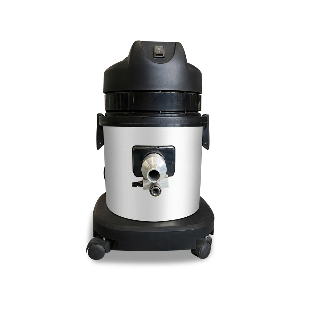 Dust free sanding machine with orbit sander vacuum hose and air sander pad