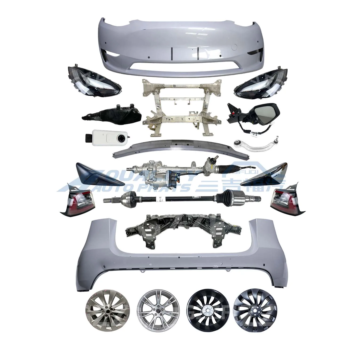 All Aftermarket Spare Auto Part Body Parts for Tesla Model 3 Model Y Model S X  Standard Car Body Prius Prime Parts