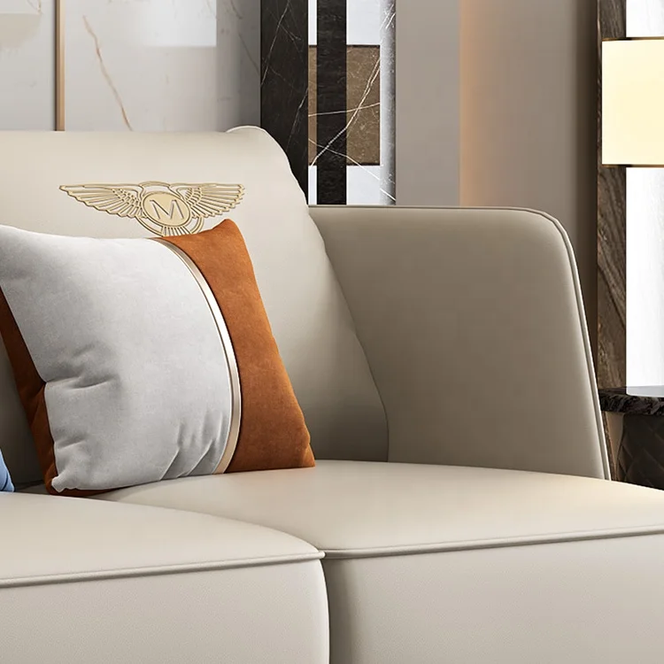 Hot sale modern 7 seat sofa set sectional sofa for home use Bentley sofa