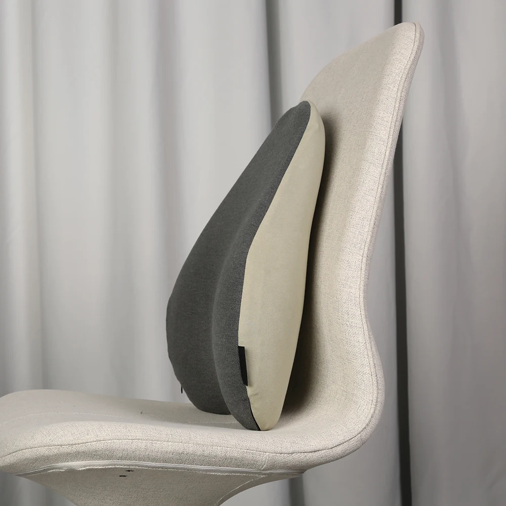Factory Wholesale Lianda Car Seat Chair Back Memory Foam Lumbar Cushion for Pain