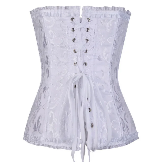 blue corset bustier top