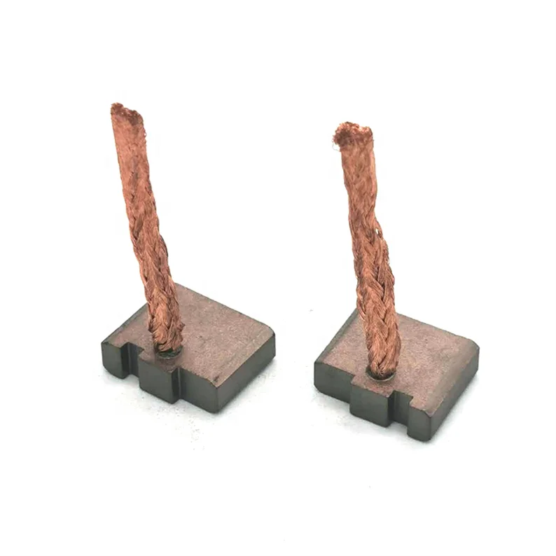 Карбоновые щетки для стартера BOSCH 1-004-320-063, 1-007-014-112, 1-007-014-117