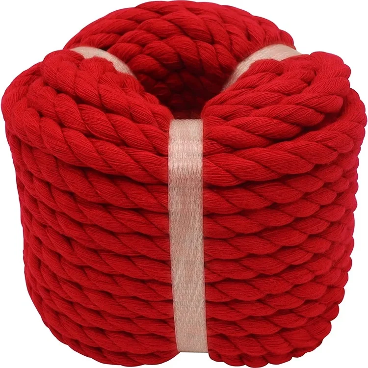 HH Wholesale Custom Decorative Outdoor Hanging Hand Made Craft Rope Decoration