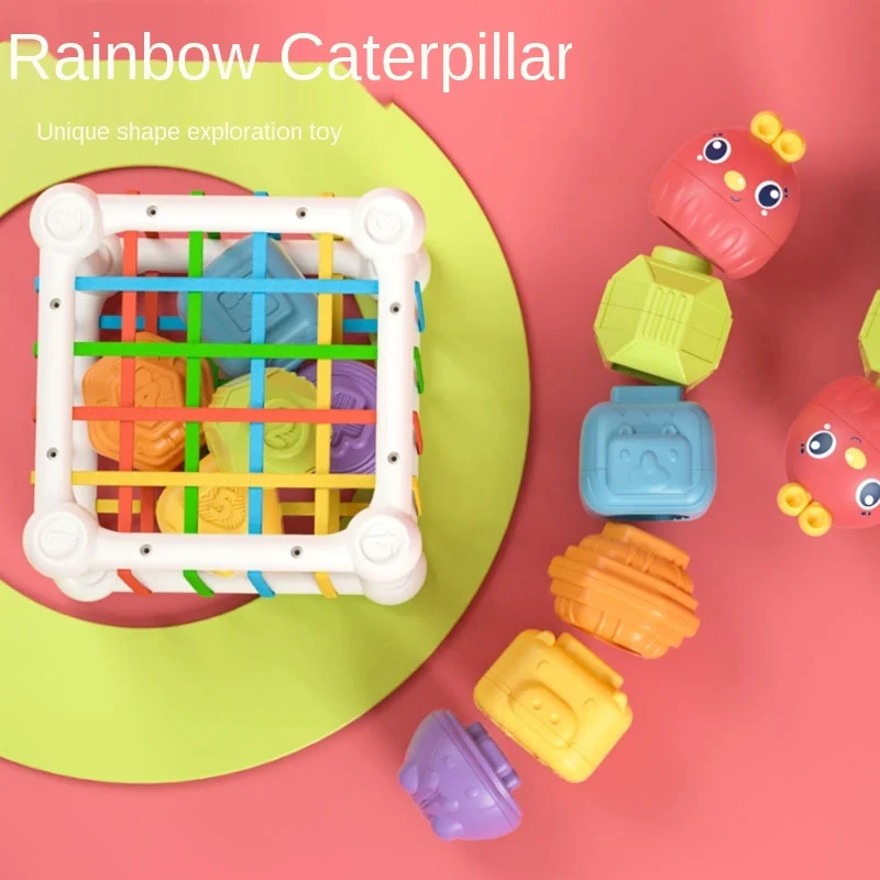 Made In China Clean Stacking Game Wooden Toy Building Block