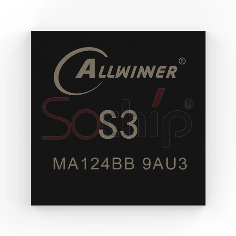 Для образцов-2022 Allwinner ic S3 Sochip, индивидуальный высокопроизводительный чип для декодирования видео eg